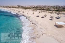 توين هاوس فيلا للبيع  فيو البحر متشطبة باقساط في صافية راس الحكمة الساحل الشمالي  Safia Ras ElHekma North Coast