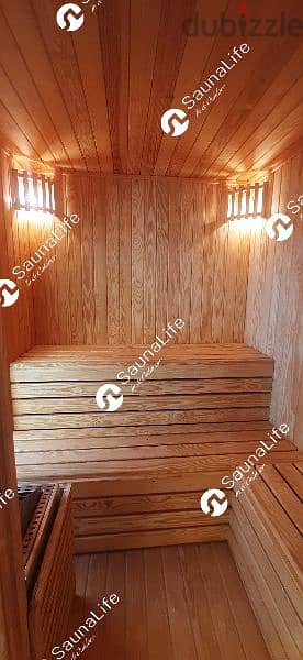 Sauna ساونا للبيع فى مصر 4