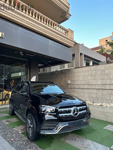 Mercedes-Benz GLS 2022 1