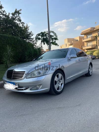 Mercedes-Benz S500 2007