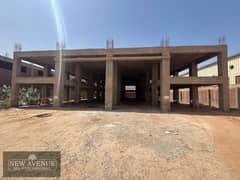 warehouse for sale, 1700 sqm  - 2 floors - in  10th of Ramadan - MM-ES 024