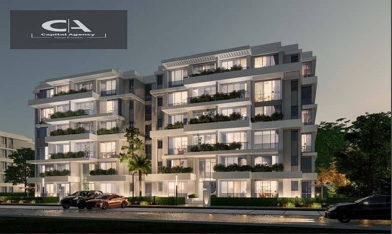 Without down payment, own an apartment in the heart of the Fifth Settlement with the longest payment period in Blue Tree Compound _ Prime Location 3