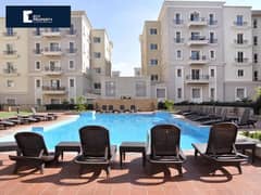 Buy Now With The Lowest Price and Installments in Mivida New Cairo For sale Fully finished Direct To The Pool