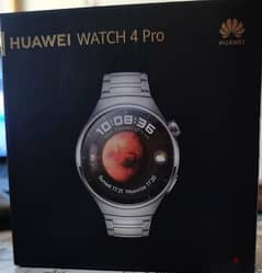 Huawei watch 4 pro - هواوي واتش ٤ برو