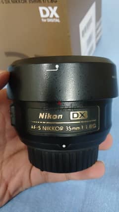 Nikon 35mm f1.8g for sale 0