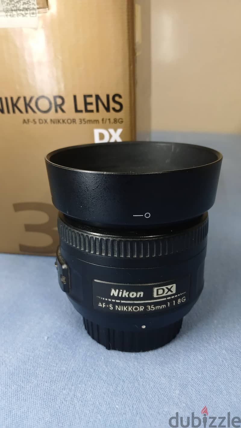 Nikon 35mm f1.8g for sale 1