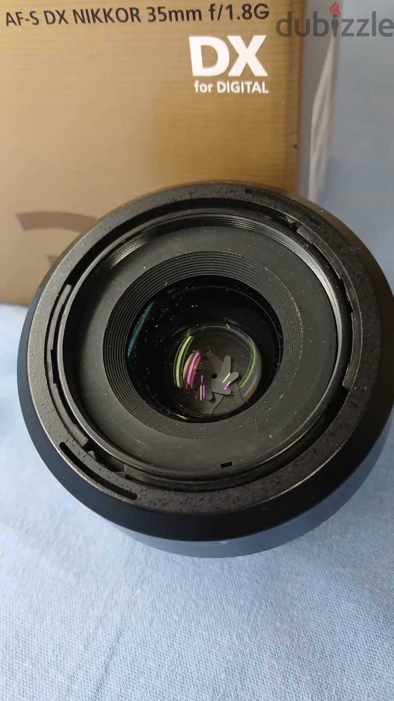 Nikon 35mm f1.8g for sale 2