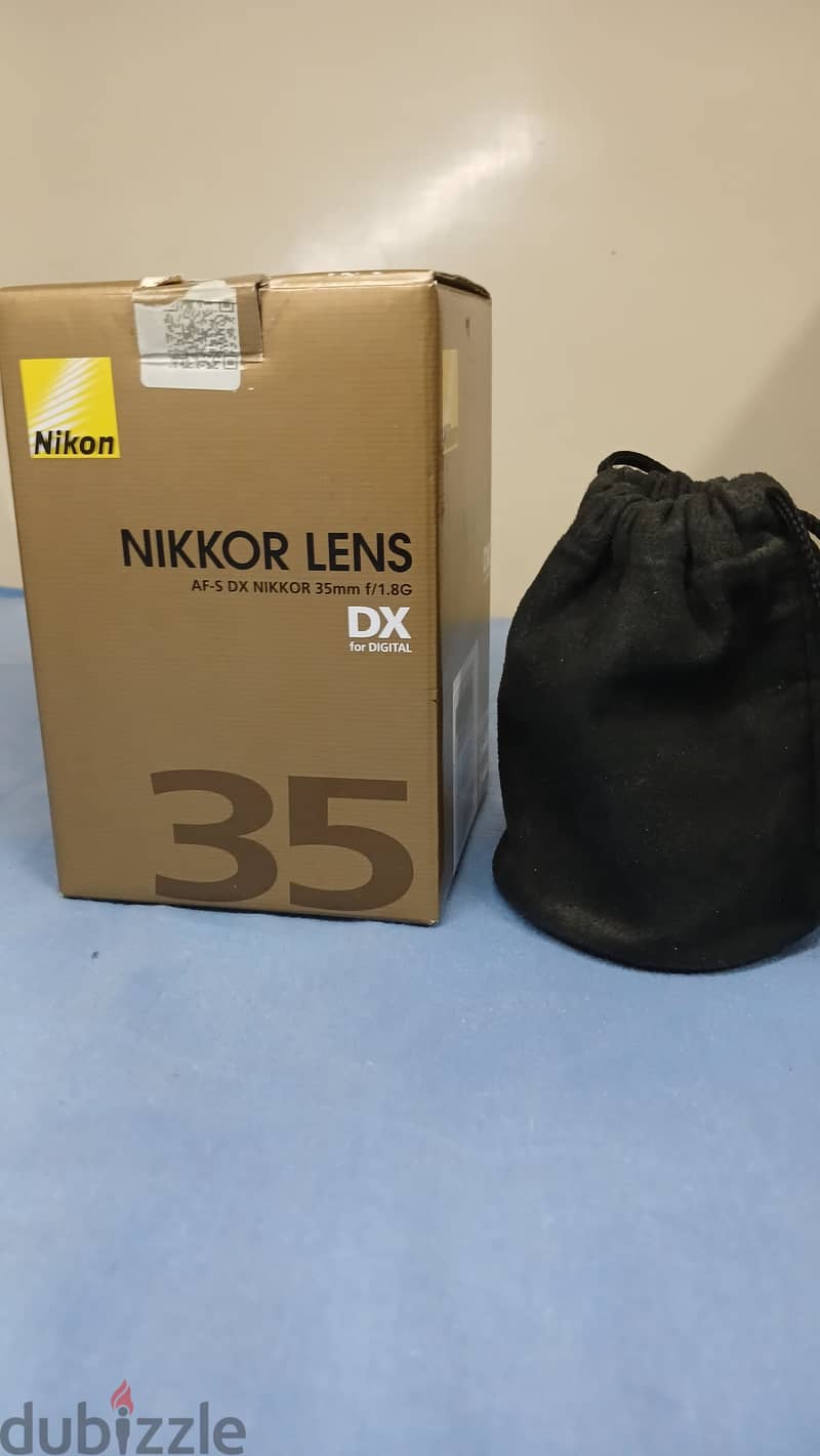 Nikon 35mm f1.8g for sale 3