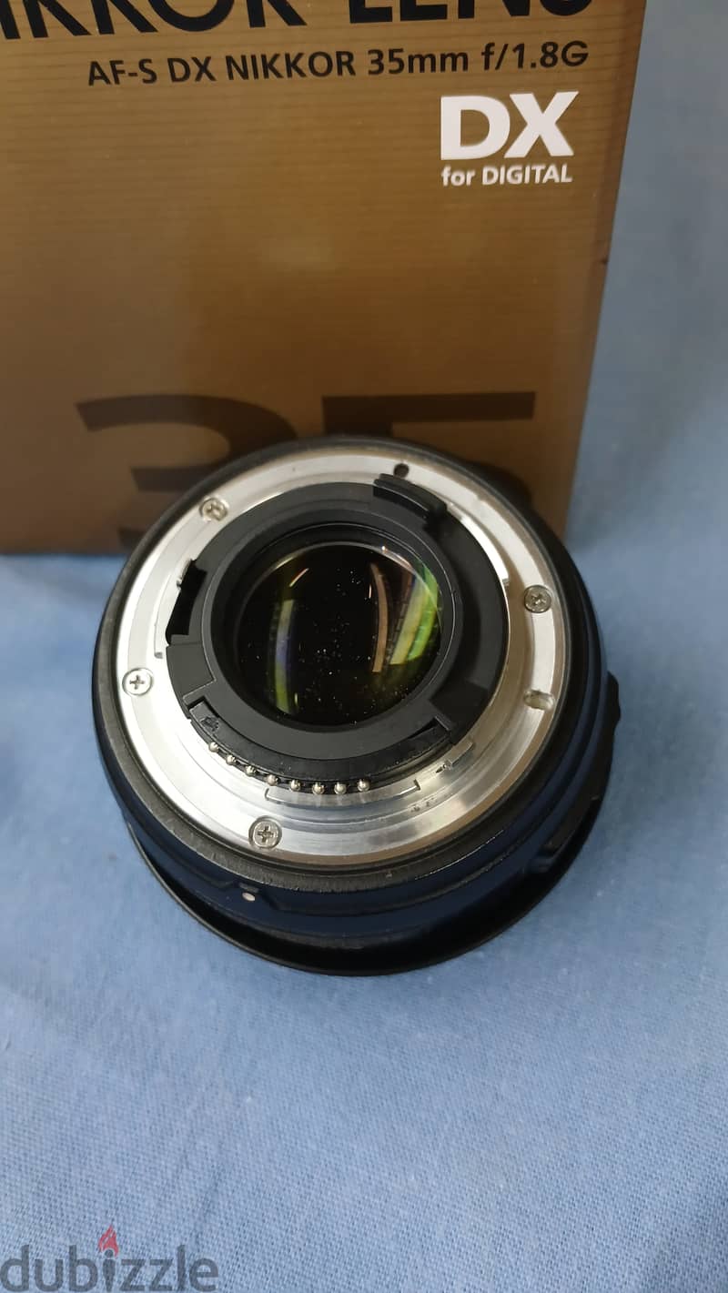 Nikon 35mm f1.8g for sale 4