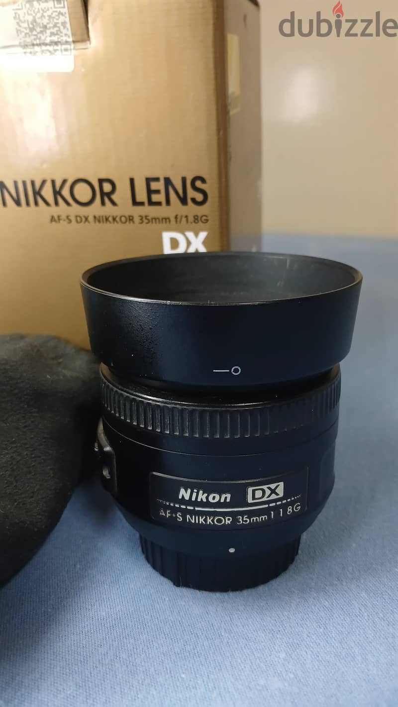 Nikon 35mm f1.8g for sale 5