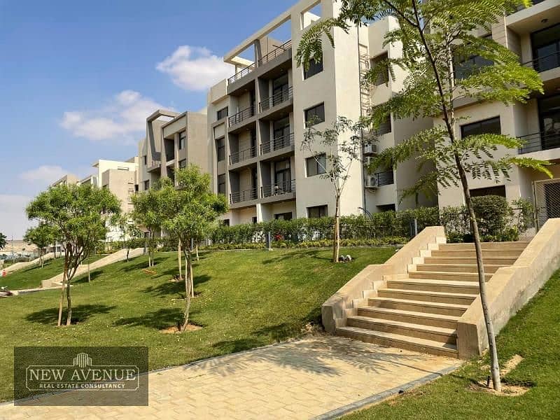 Apartment Fully finished with AC’s in Fifth square 7