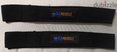 MAX MUSCLE LIFTING STRAPS