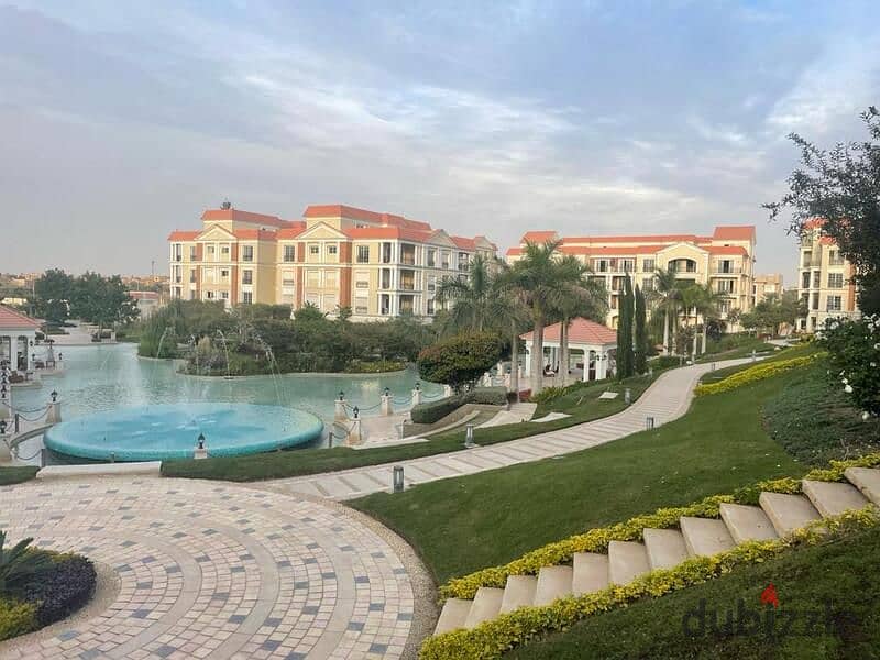 Regent's Square    161 sqm    3 bedrooms  3 bathroom    80% Finishing  Overlooking Lake 3