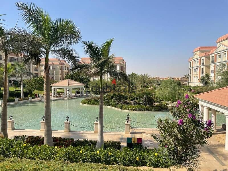 Regent's Square    161 sqm    3 bedrooms  3 bathroom    80% Finishing  Overlooking Lake 14