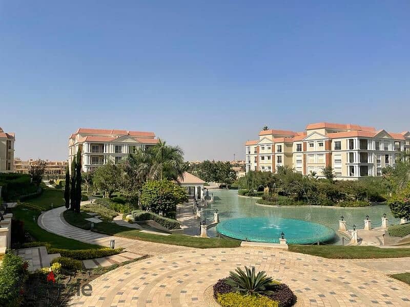 Regent's Square    161 sqm    3 bedrooms  3 bathroom    80% Finishing  Overlooking Lake 17