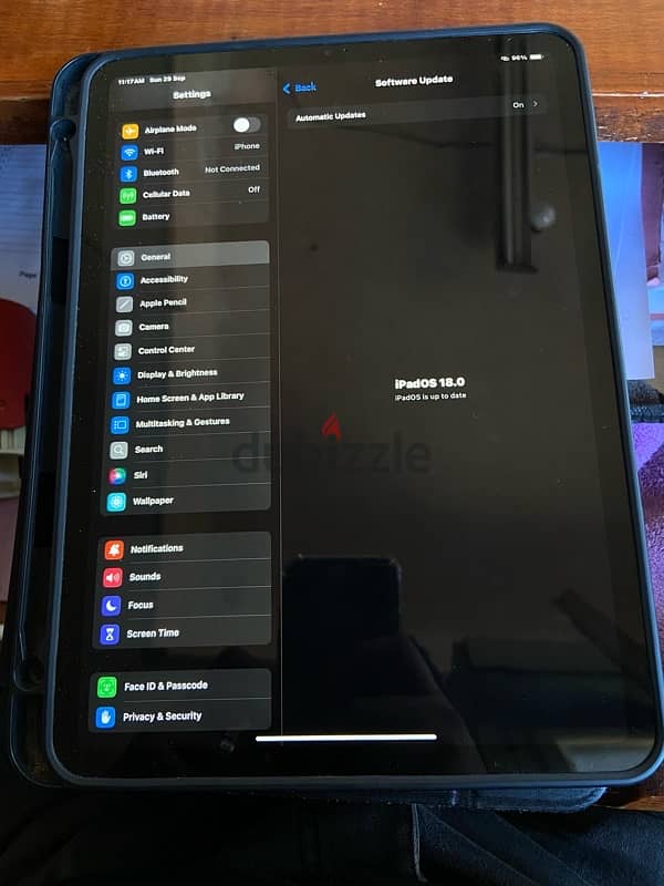 iPad Pro 2018 120 هرتز 1