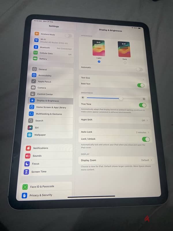 iPad Pro 2018 120 هرتز 11