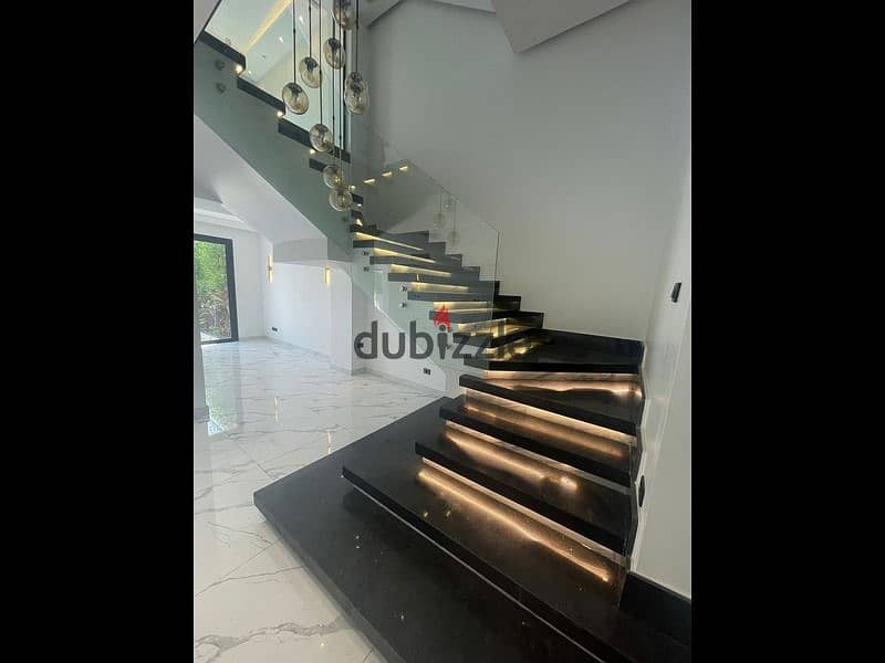 Townhouse For rent in Courtyard El Sheikh Zayed 5