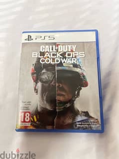 call of duty cold war ps5 edition