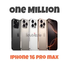 ‏iPhone 16 Pro Max  مساحة 256 جيجا