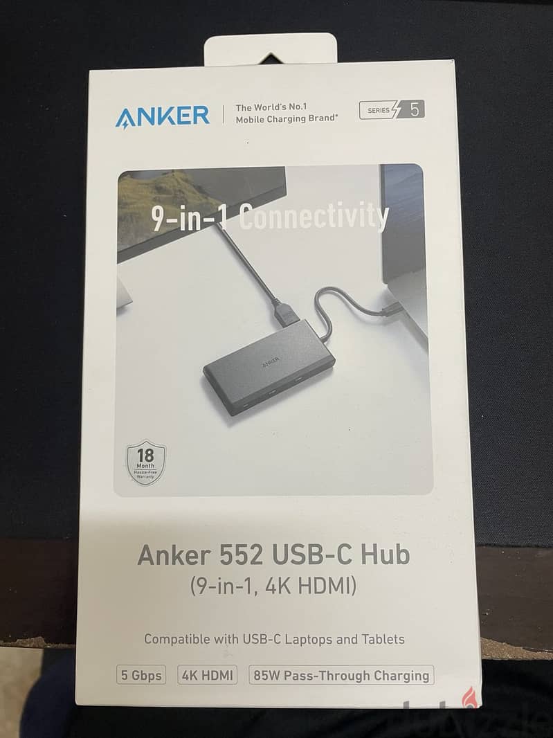 Anker 552 USB-C Hub 0