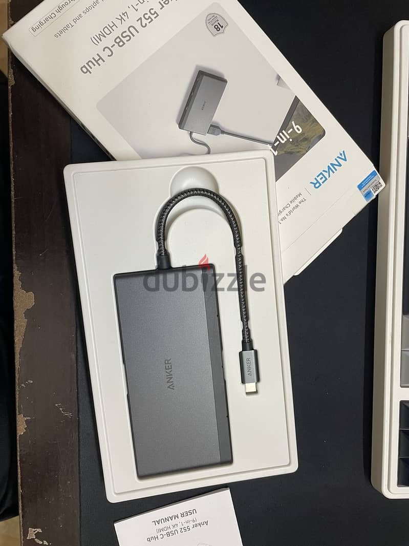 Anker 552 USB-C Hub 1