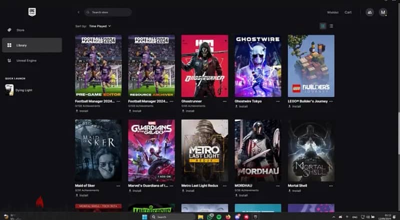 Epic games account for sale (51 games -16 online-) 3