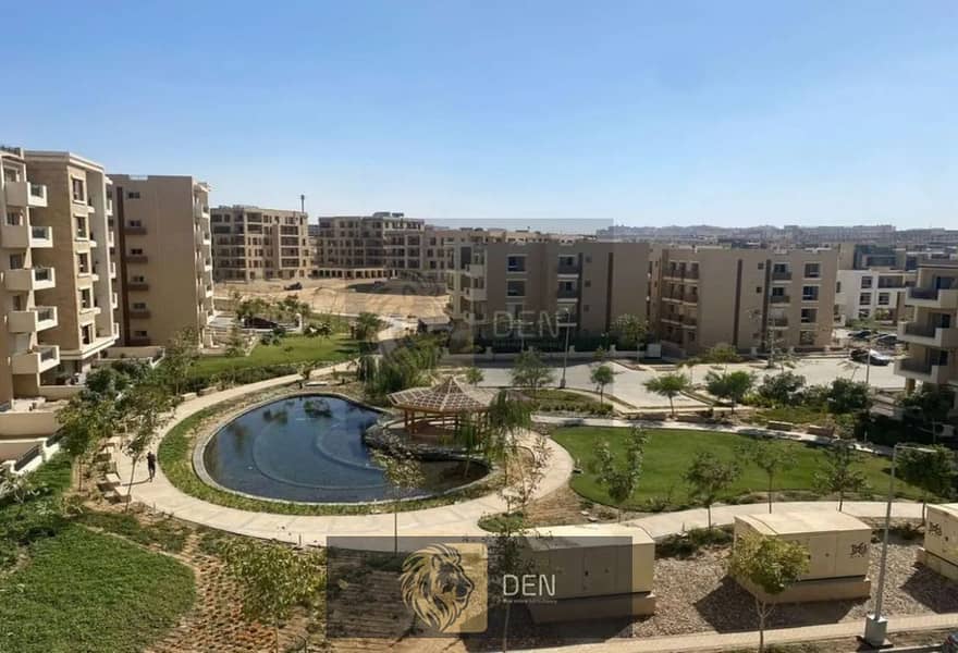 Under market price  Studio for sale at a prime location in " Taj City " lake park phase, new cairo 4