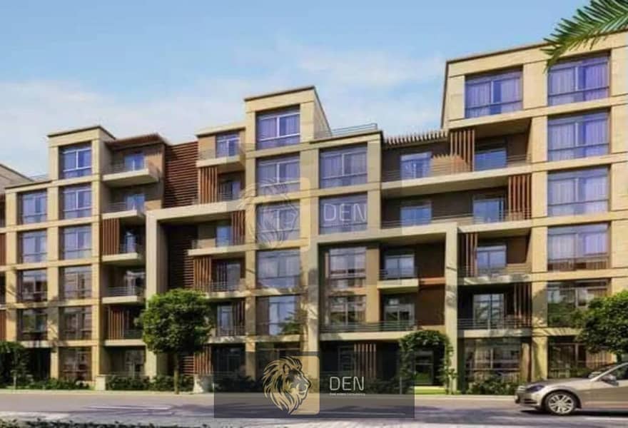 Under market price  Studio for sale at a prime location in " Taj City " lake park phase, new cairo 9