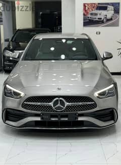 Mercedes C 180 AMG 2022 Zero