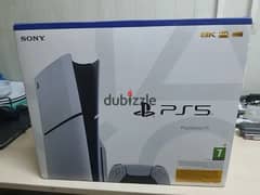 PS5 slim 1 TB with disc drive new sealed