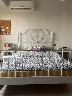 Used ikea bed