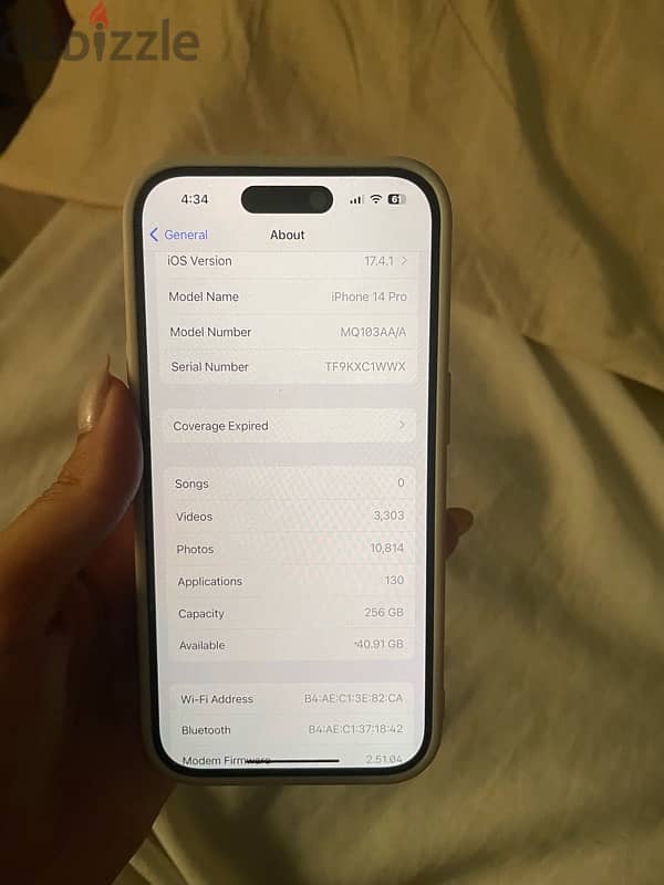 iPhone 14 Pro 256GB 5