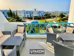 With a down payment of 900 thousand, a ground floor chalet with Greek finishing in Mountain View North Coast Beach ((in installments))