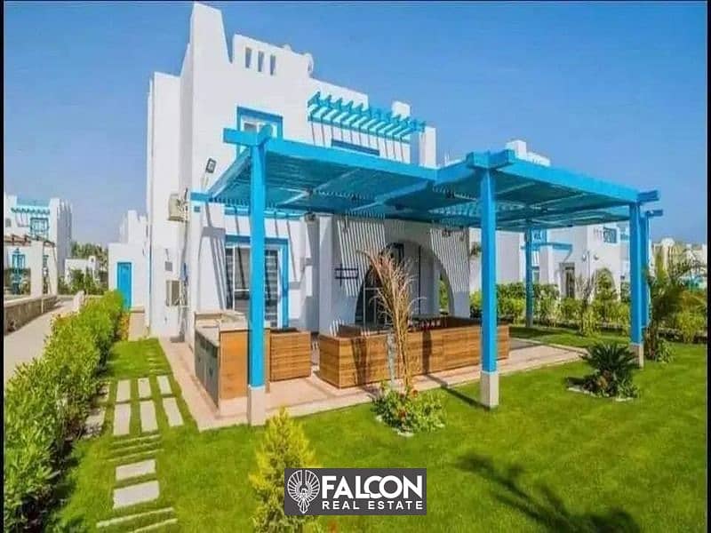 بمقدم 900 الف شالية ارضي تشطيب يوناني في ماونتن فيو الساحل الشمالي بلاج (( بالتقسيط )) MOUNTAIN VIEW PLAGE NORTH COAST 6