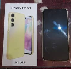 Samsung galaxy A35 للبيع سامسونج جلاكسي اي 35