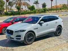 عربيه للبيع النوع جاكوار إف بيسJaguar f pace  فبريكه بالكامل