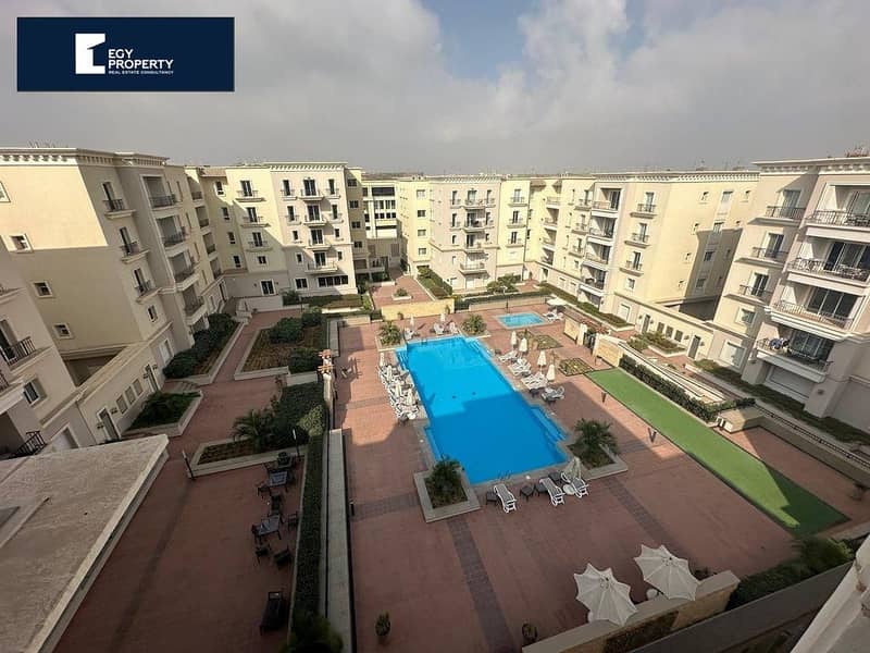 Lowest Price in Mivida Apartment 3 BR For Sale  Fully Finished in New Cairo Ready To Move Buy Now !! 4