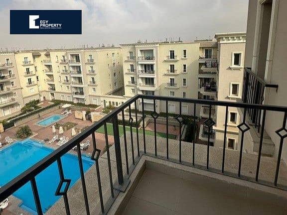 Lowest Price in Mivida Apartment 3 BR For Sale  Fully Finished in New Cairo Ready To Move Buy Now !! 5