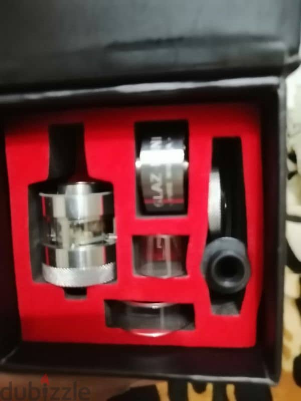 تانك ريبيلد GLaz mini mtl rta 1