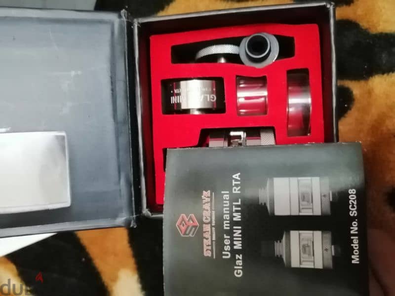 تانك ريبيلد GLaz mini mtl rta 2