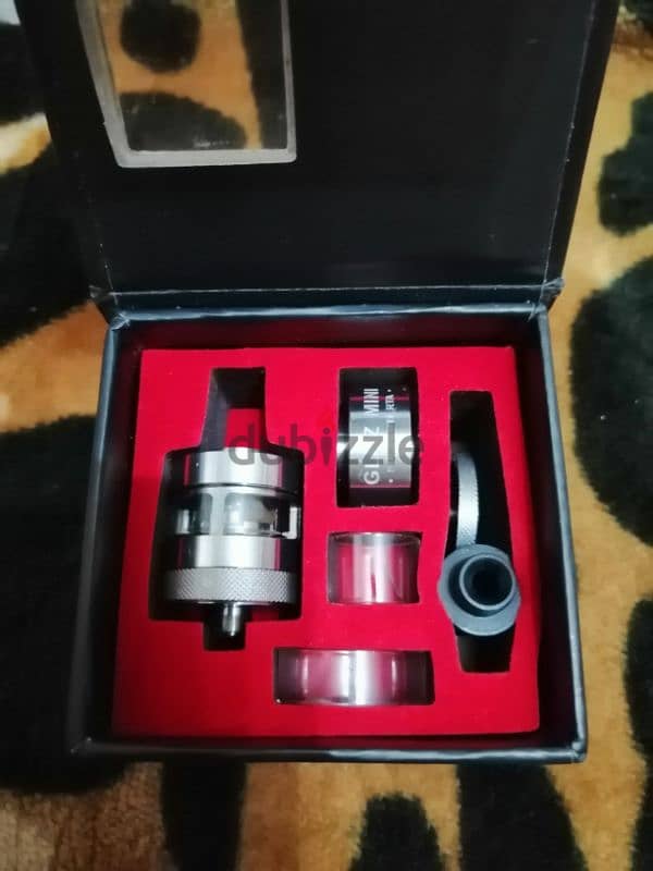 تانك ريبيلد GLaz mini mtl rta 3