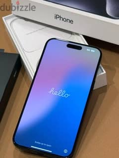 Iphone 15 Pro 256 شريحتين ZA