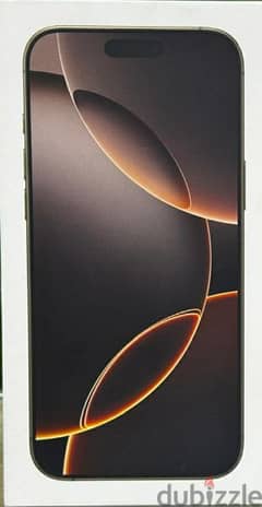 i phone 16 pro max 1 TB dual sim