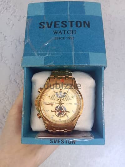 ساعه يد SVESTON WATCH ستيل جديدة