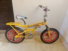 دراجه نيجر ممتاز جدا BMX