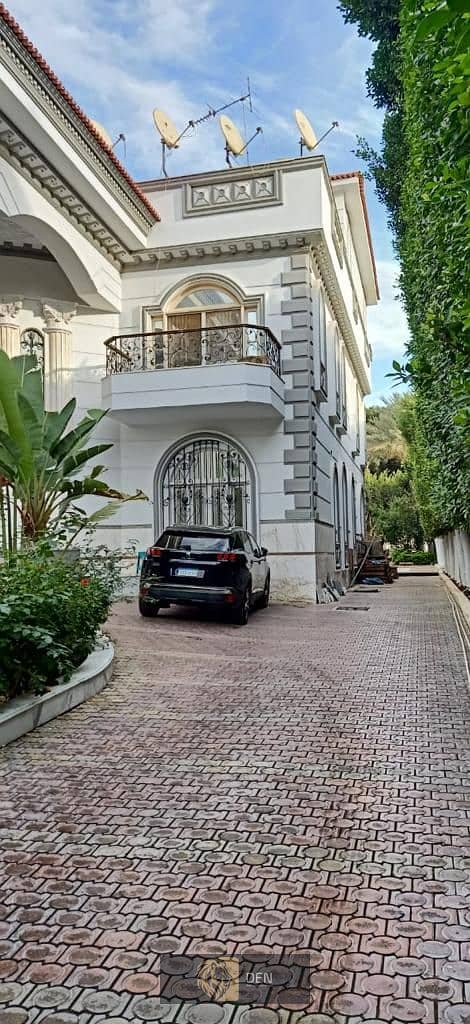 Fully finished and furnished palace in Beverly Hills (El Shorouk) 2