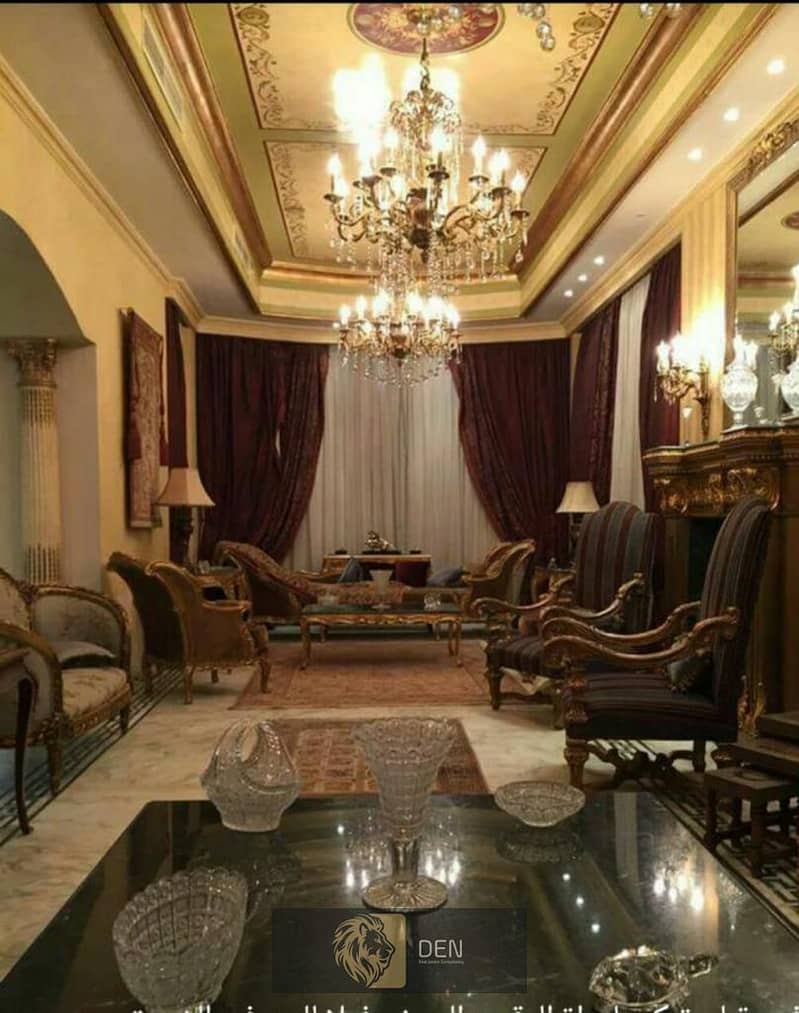 Fully finished and furnished palace in Beverly Hills (El Shorouk) 5