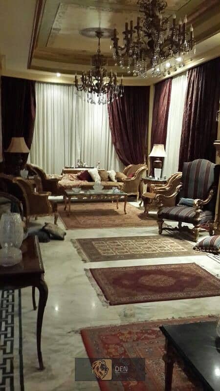 Fully finished and furnished palace in Beverly Hills (El Shorouk) 6