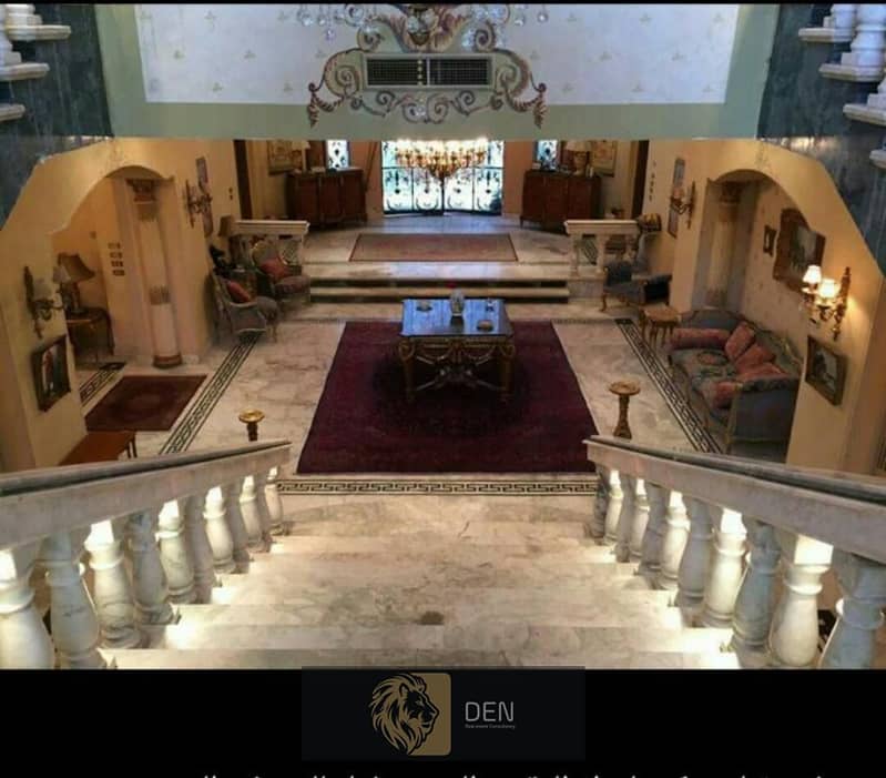 Fully finished and furnished palace in Beverly Hills (El Shorouk) 10